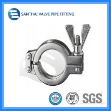 Aço Inoxidável Aço Sanitária Heavy Duty Clamp